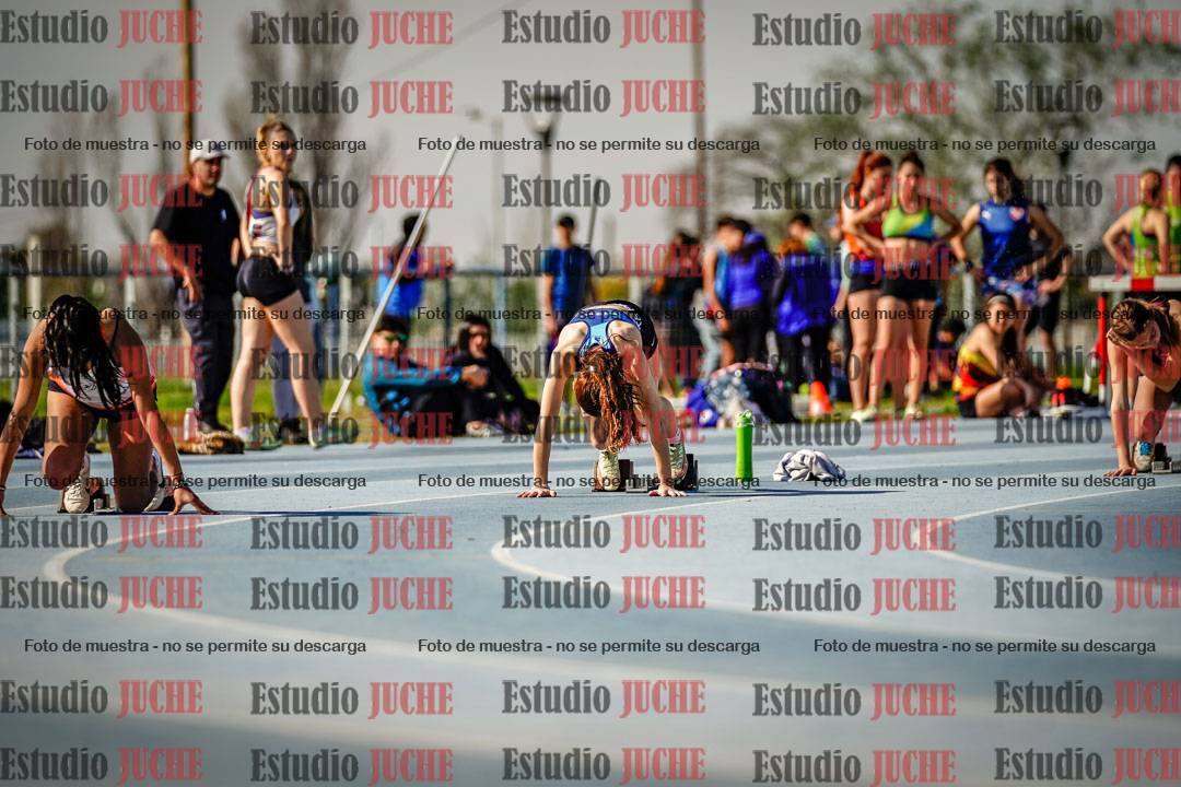 Fotos de los 200 m de mujeres