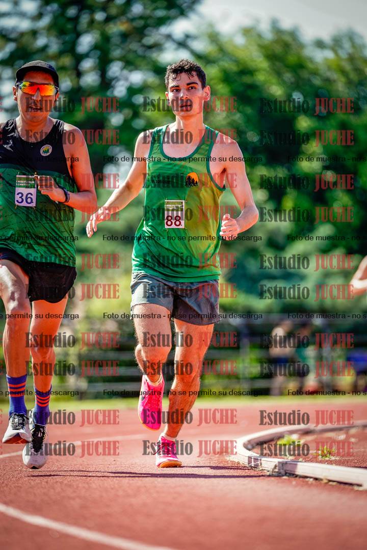 Fotos de los 5000 m llanos