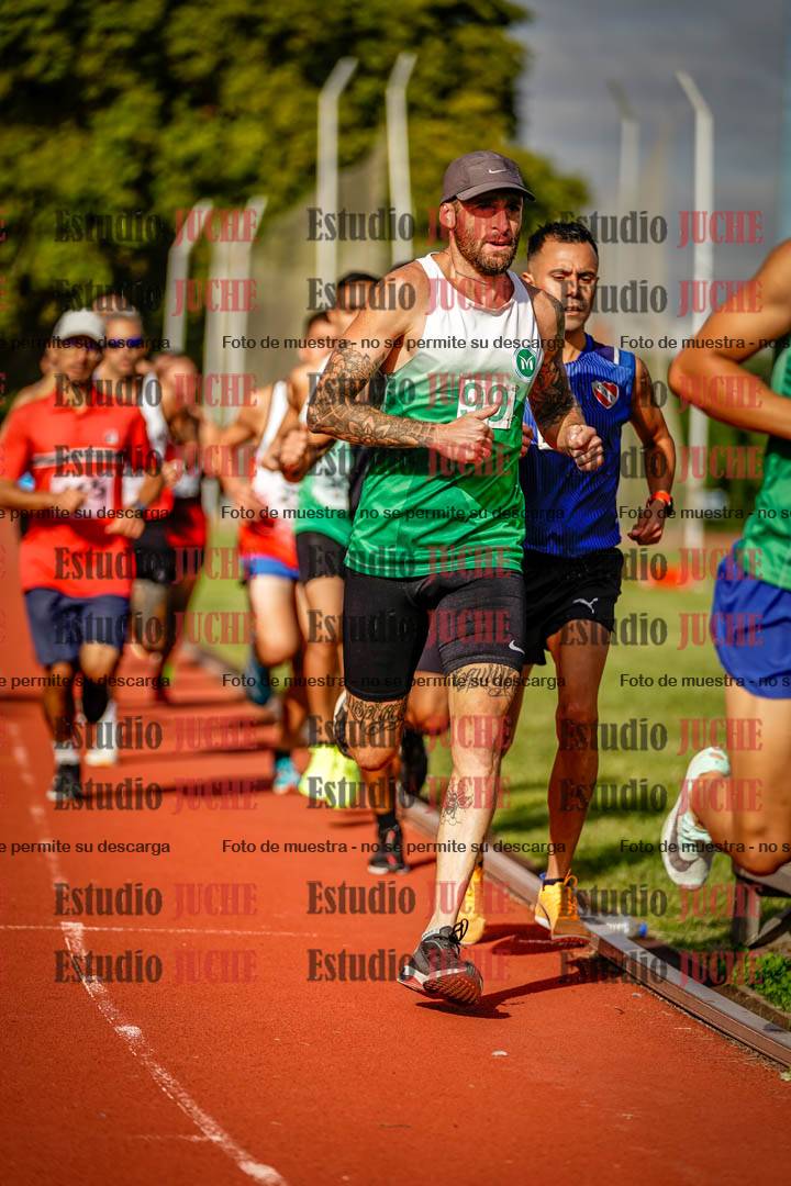 Fotos de los 5000 m llanos