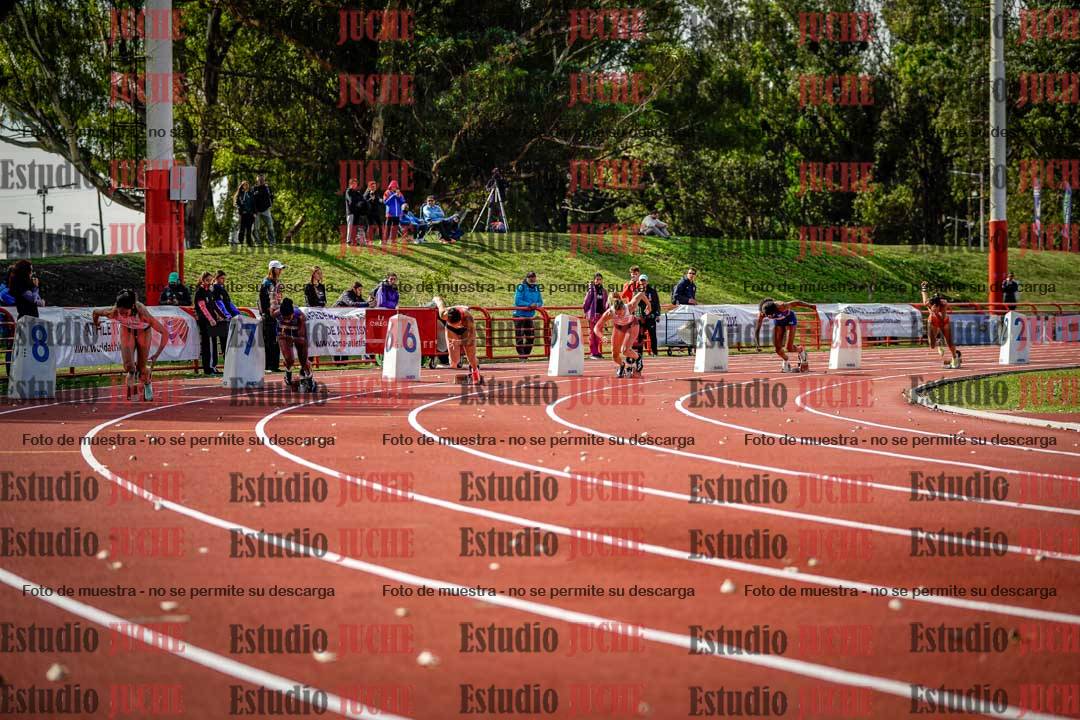 Fotos de los 200 m llanos de mujeres