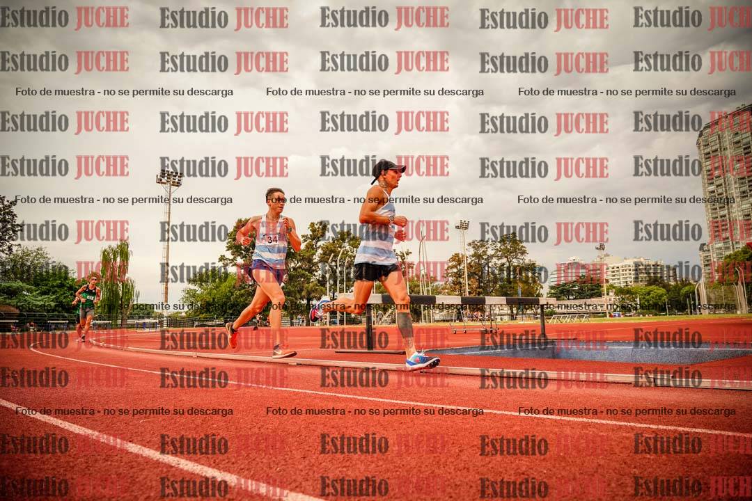 Fotos de los 5000 m de varones