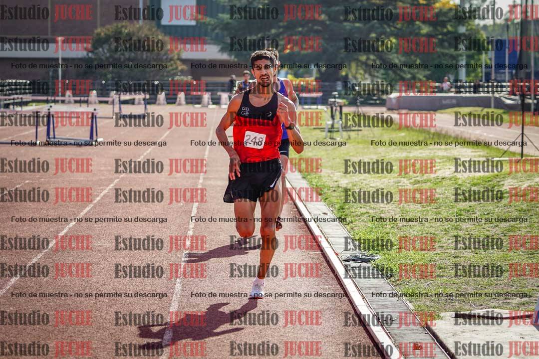 Fotos de los 5000 m de varones