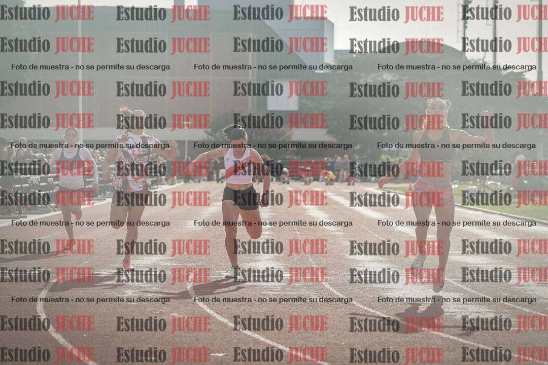 Fotos de los 100 m llanos de mujeres