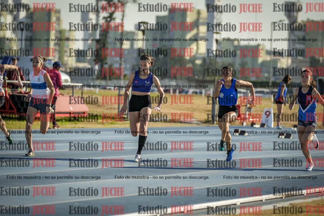Fotos de los 100 m llanos de mujeres