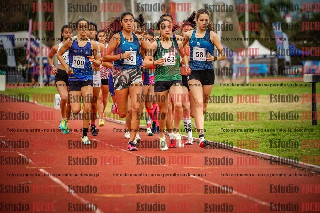 Fotos de los 1500 m de mujeres