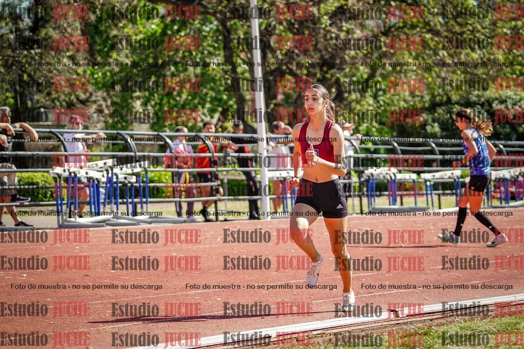 Fotos de los 2400 m de mujeres