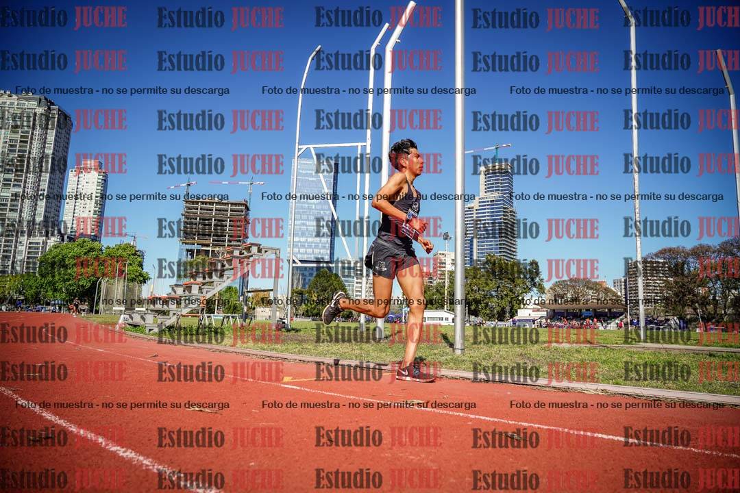 Fotos de los 10.000 m de varones - serie 1