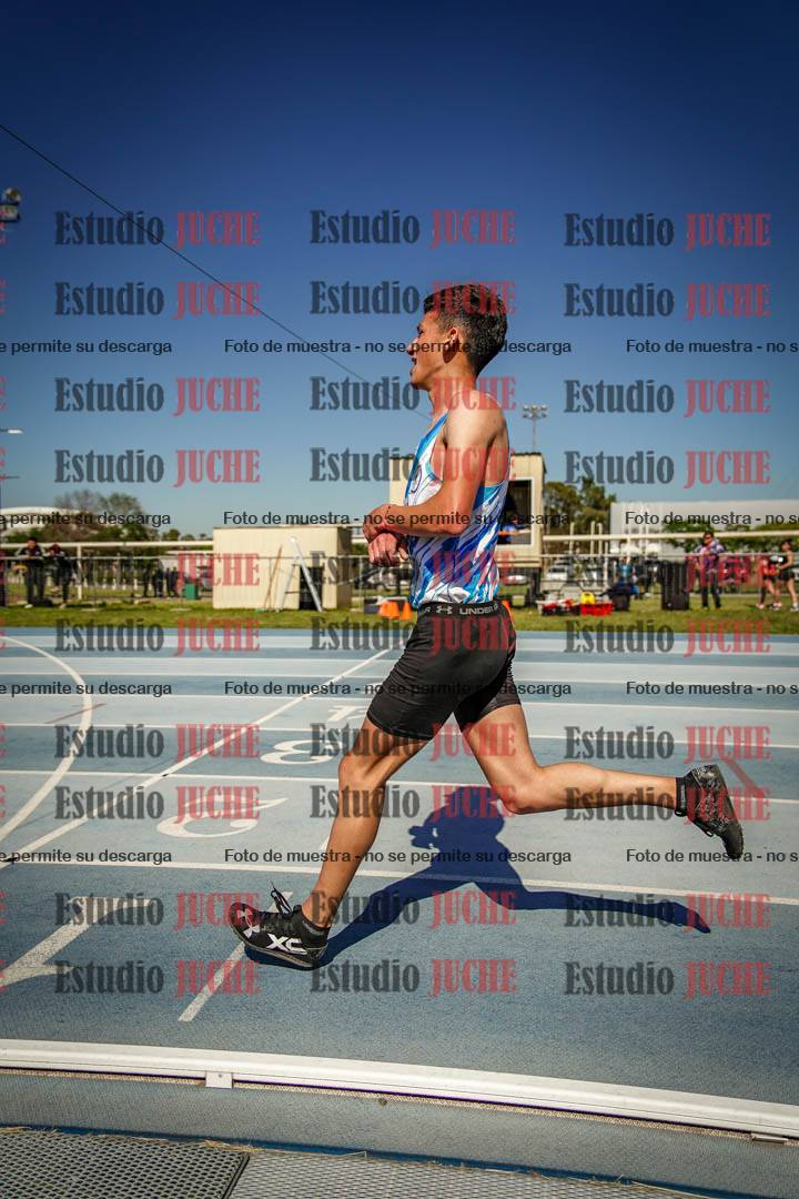Fotos de los 5000 m de mujeres y varones - serie 1