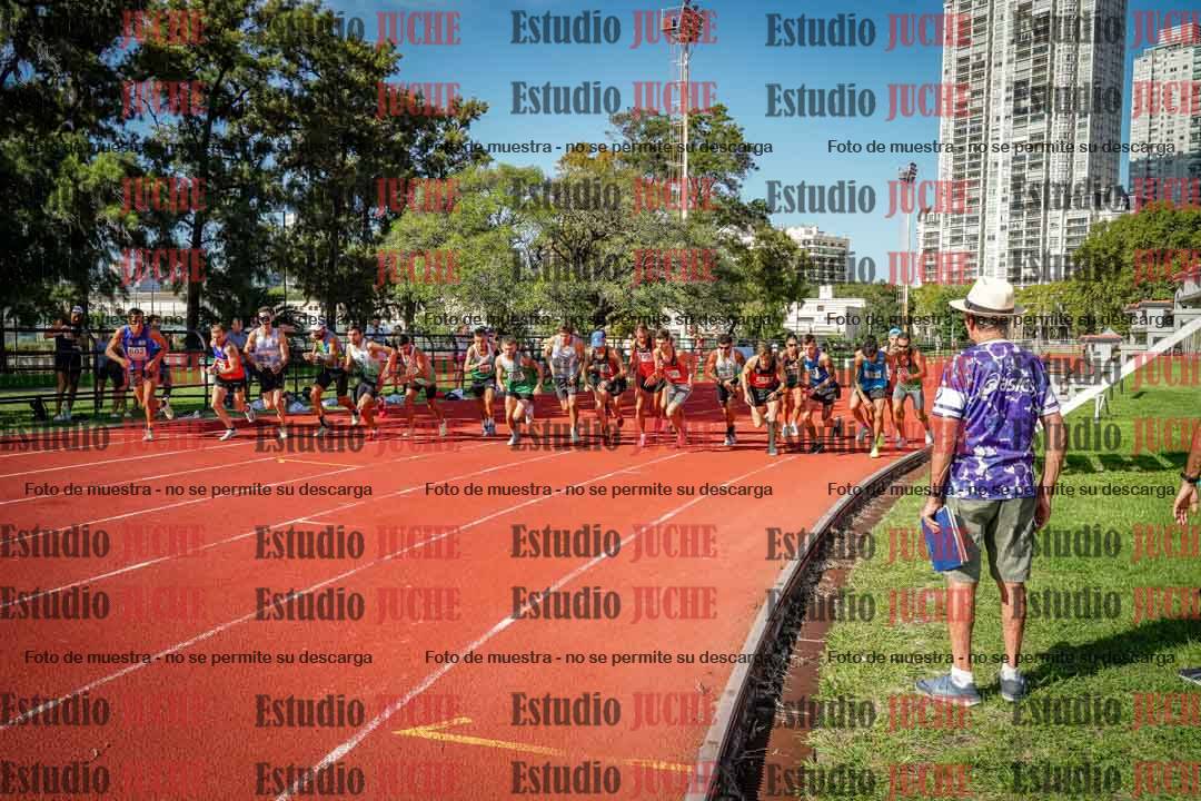 Fotos de los 5000 m llanos
