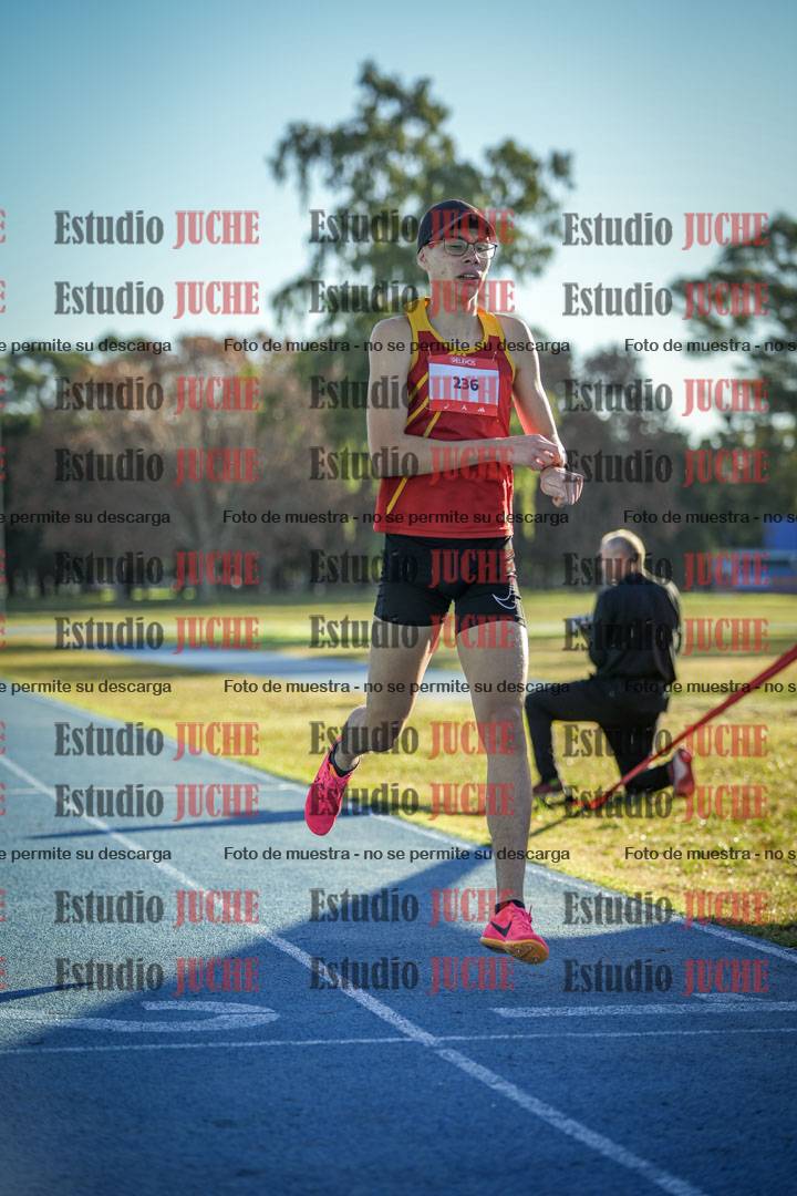 Fotos de la milla de varones