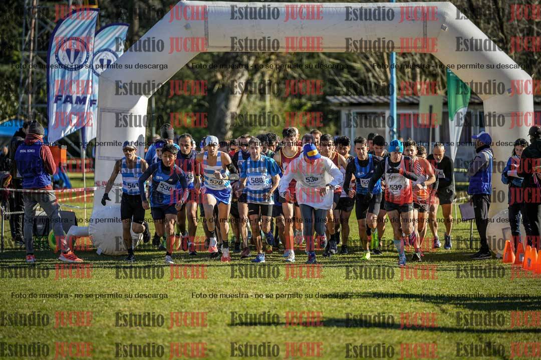Fotos en de la largada