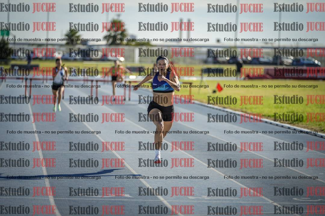 Fotos de los 400 m con vallas de mujeres