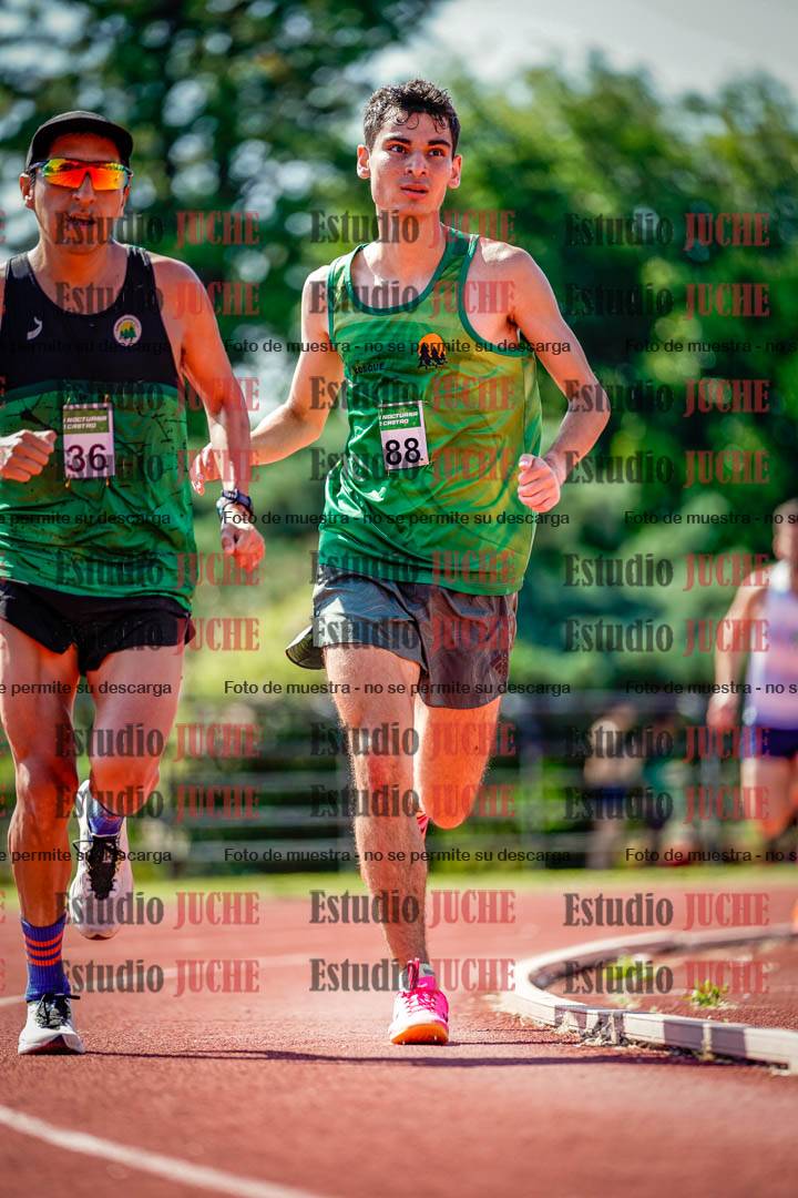 Fotos de los 5000 m llanos