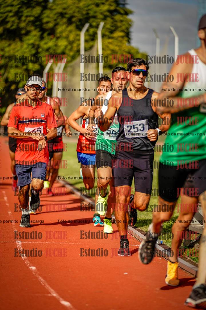 Fotos de los 5000 m llanos