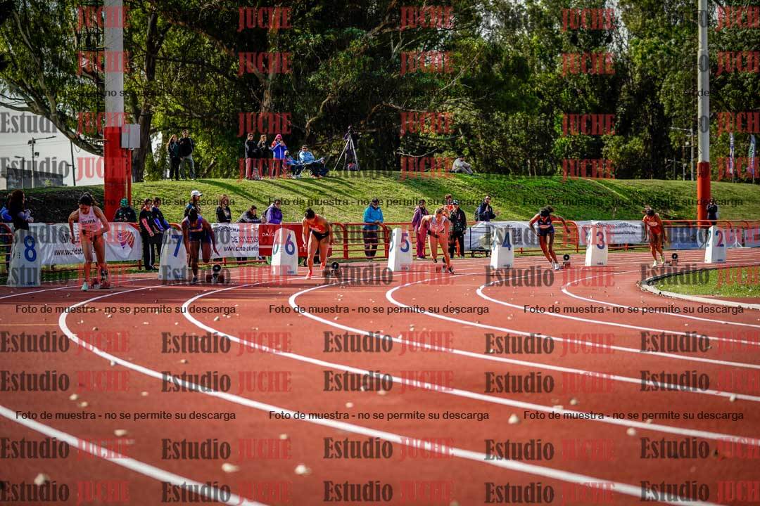 Fotos de los 200 m llanos de mujeres
