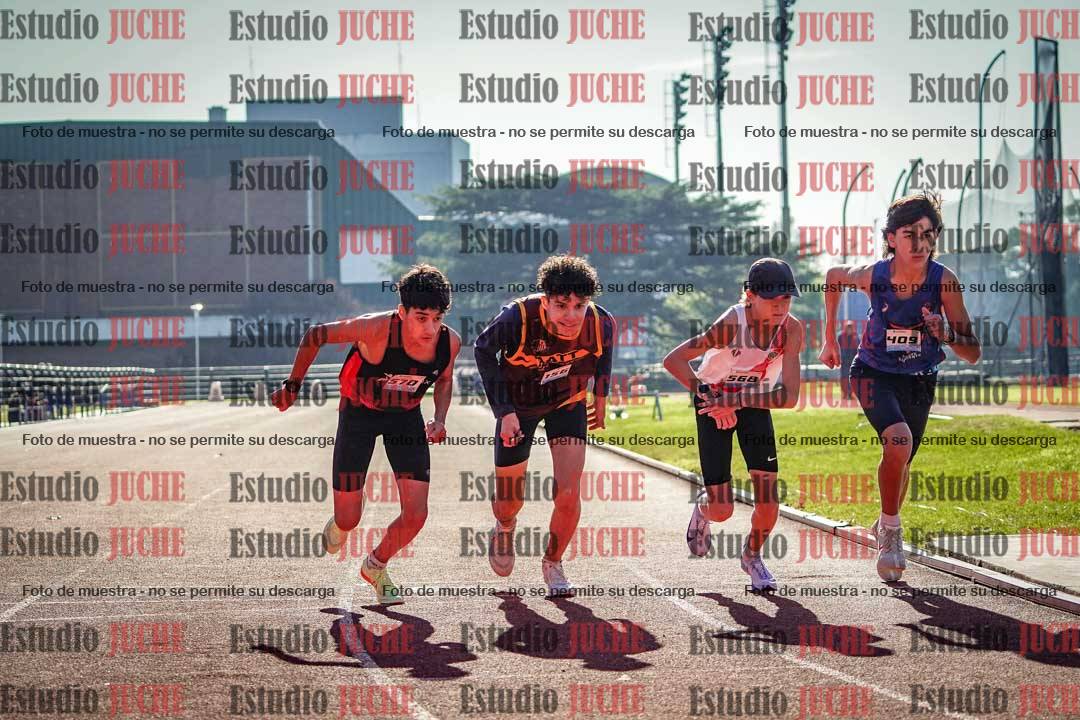 Fotos de los 2400 m de varones