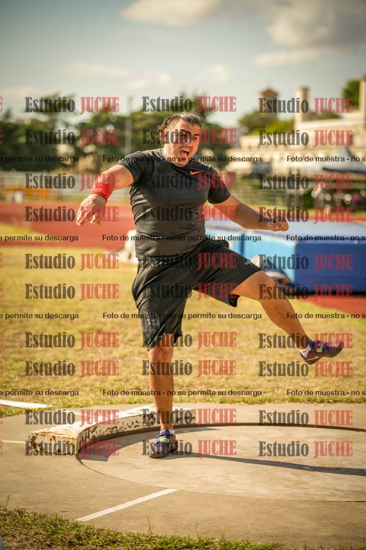 Fotos del lanzamiento de bala de varones - (incluye combinadas 3)