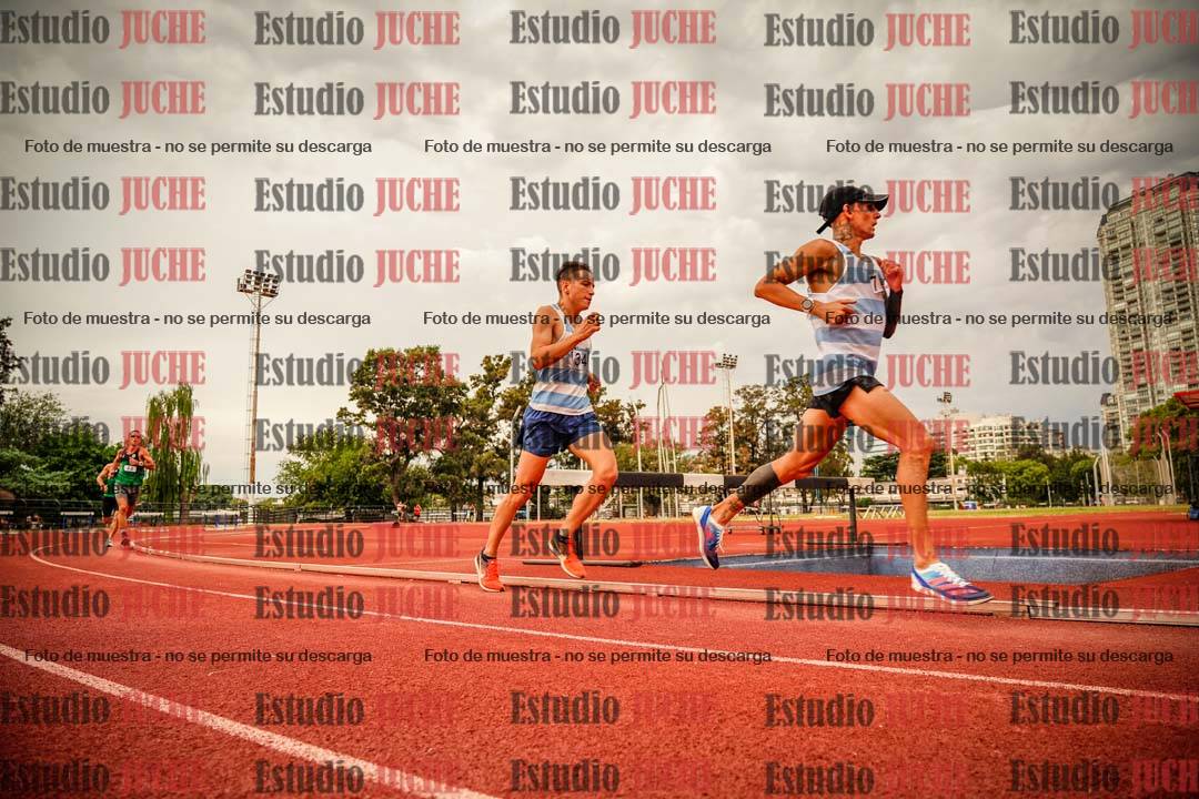 Fotos de los 5000 m de varones