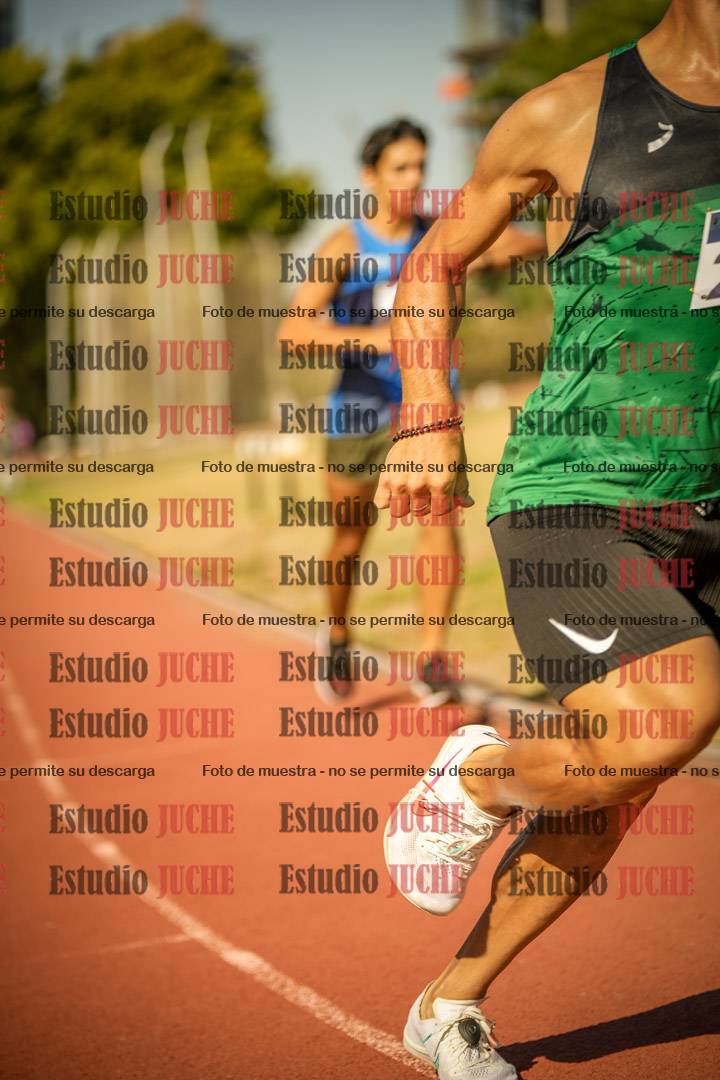 Fotos de los 3000 m llanos de varones
