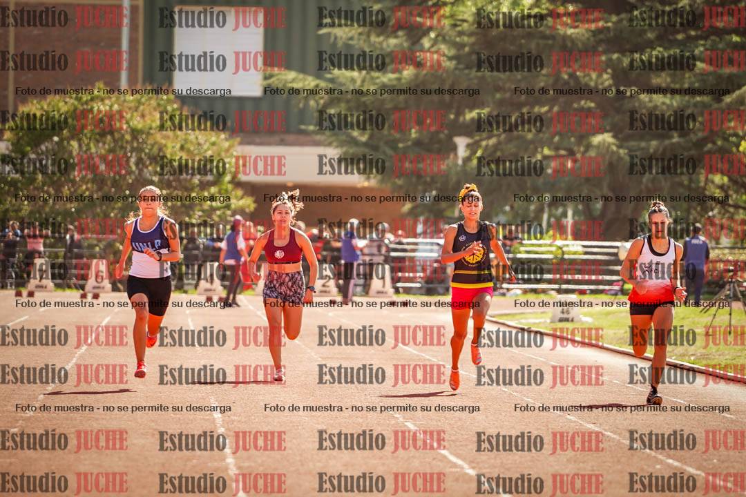 Fotos de los 100 m llanos de mujeres