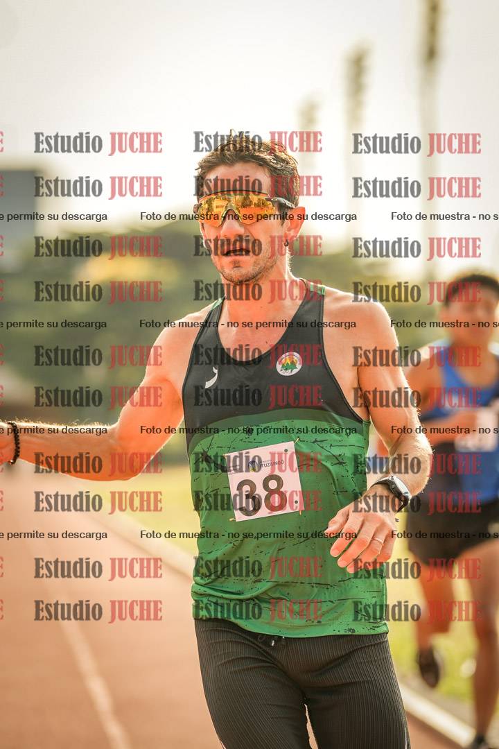 Fotos de los 10.000 m de varones