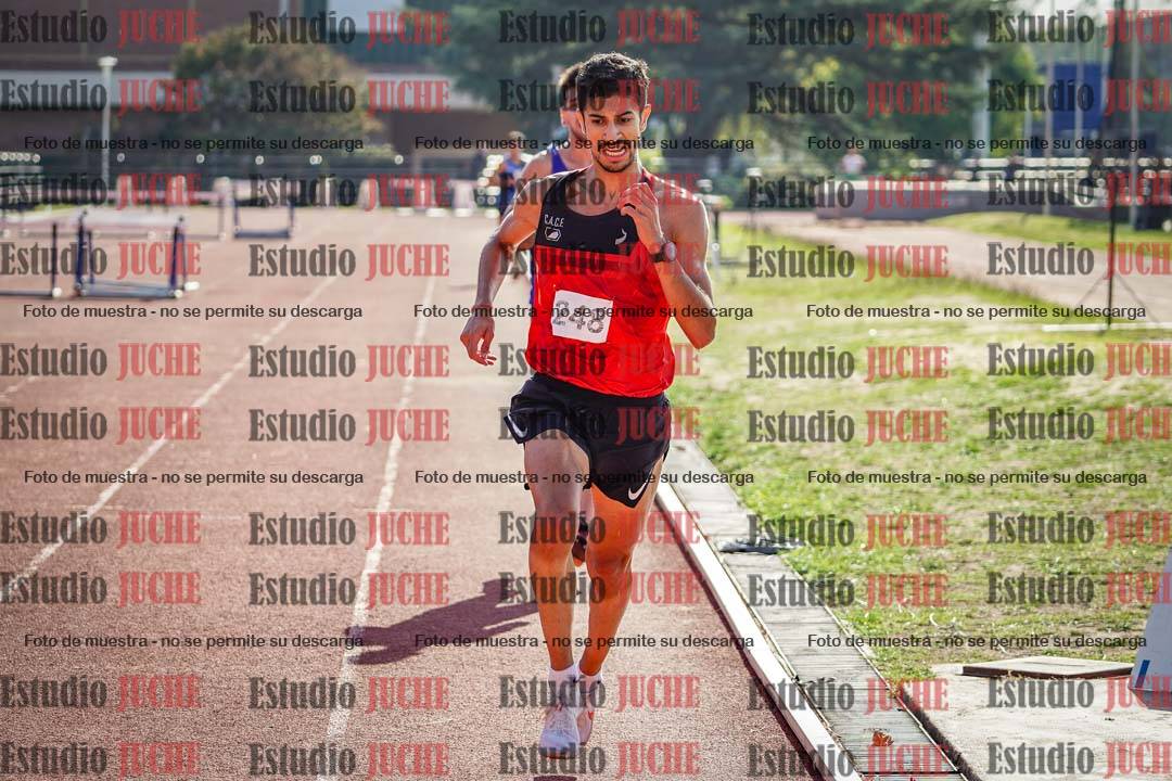 Fotos de los 5000 m de varones