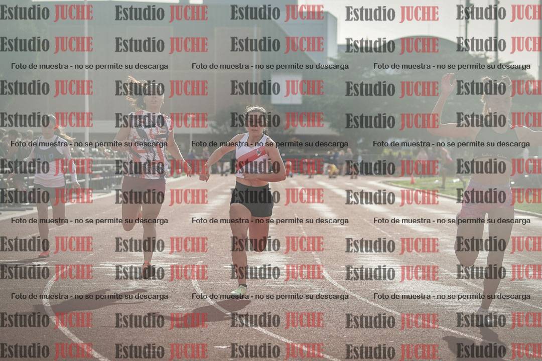 Fotos de los 100 m llanos de mujeres