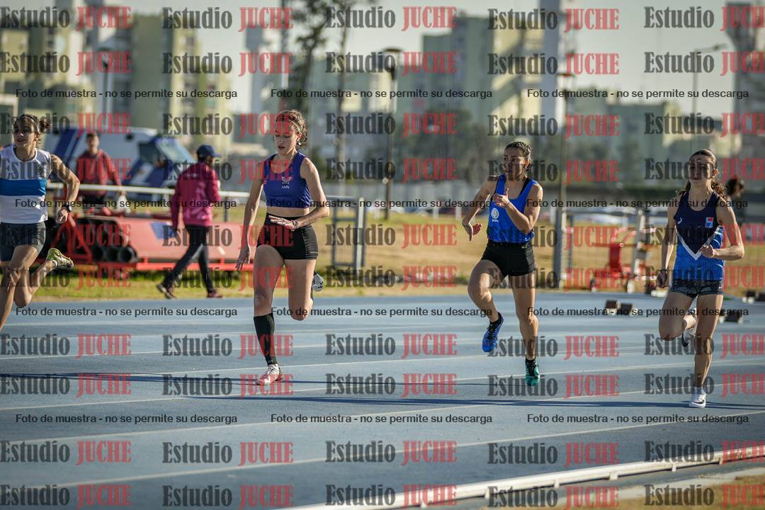 Fotos de los 100 m llanos de mujeres