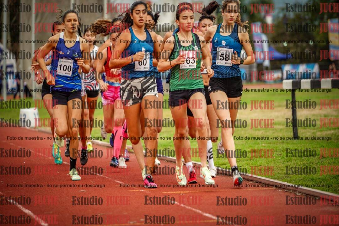 Fotos de los 1500 m de mujeres