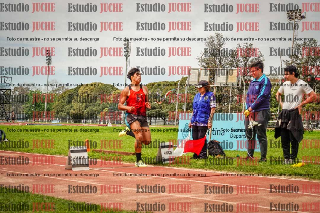 Fotos del salto triple de varones