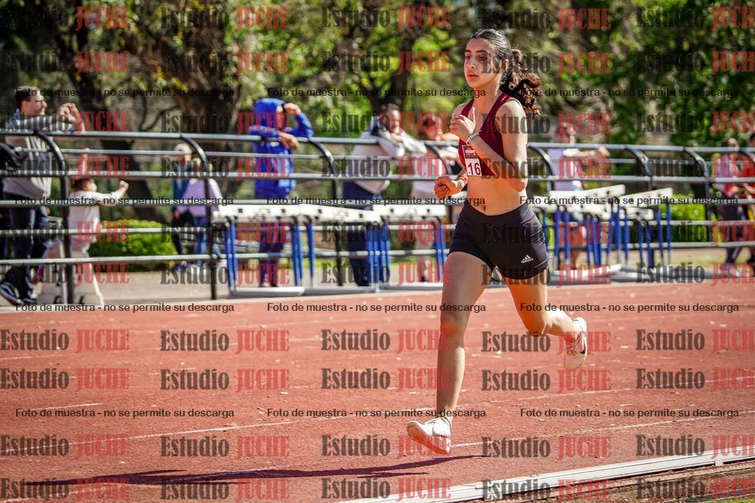 Fotos de los 2400 m de mujeres