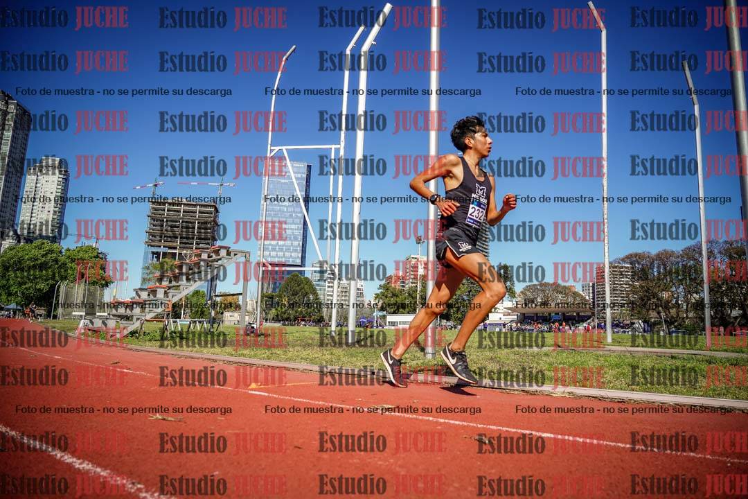 Fotos de los 10.000 m de varones - serie 1