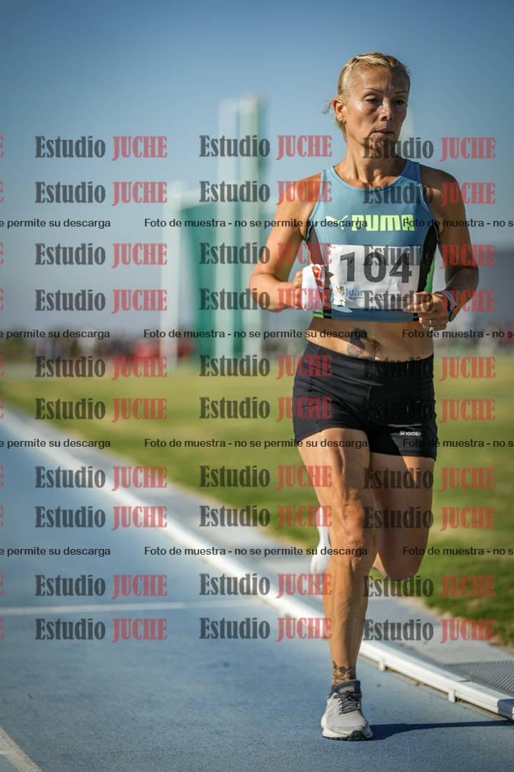 Fotos de los 5000 m llanos