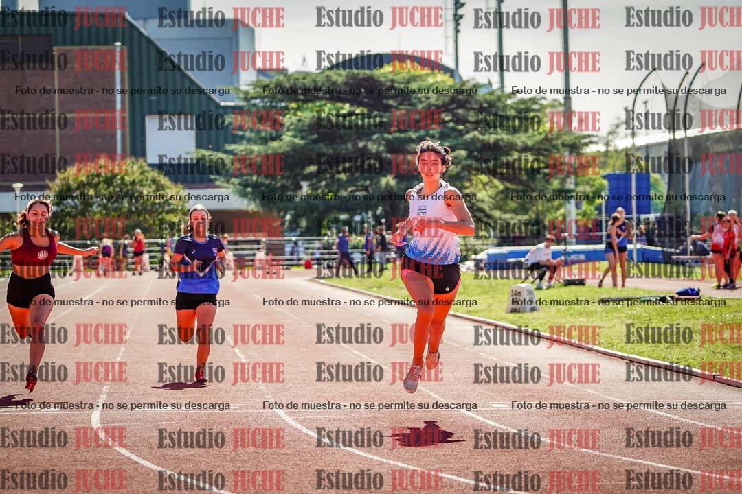 Fotos de los 100 m llanos de mujeres