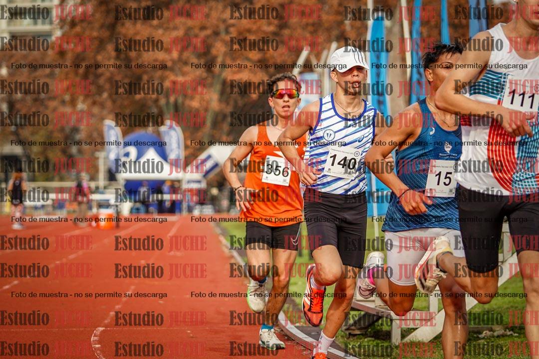 Fotos de los 10.000 m llanos de varones