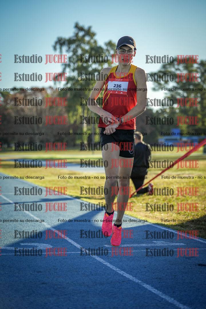 Fotos de la milla de varones