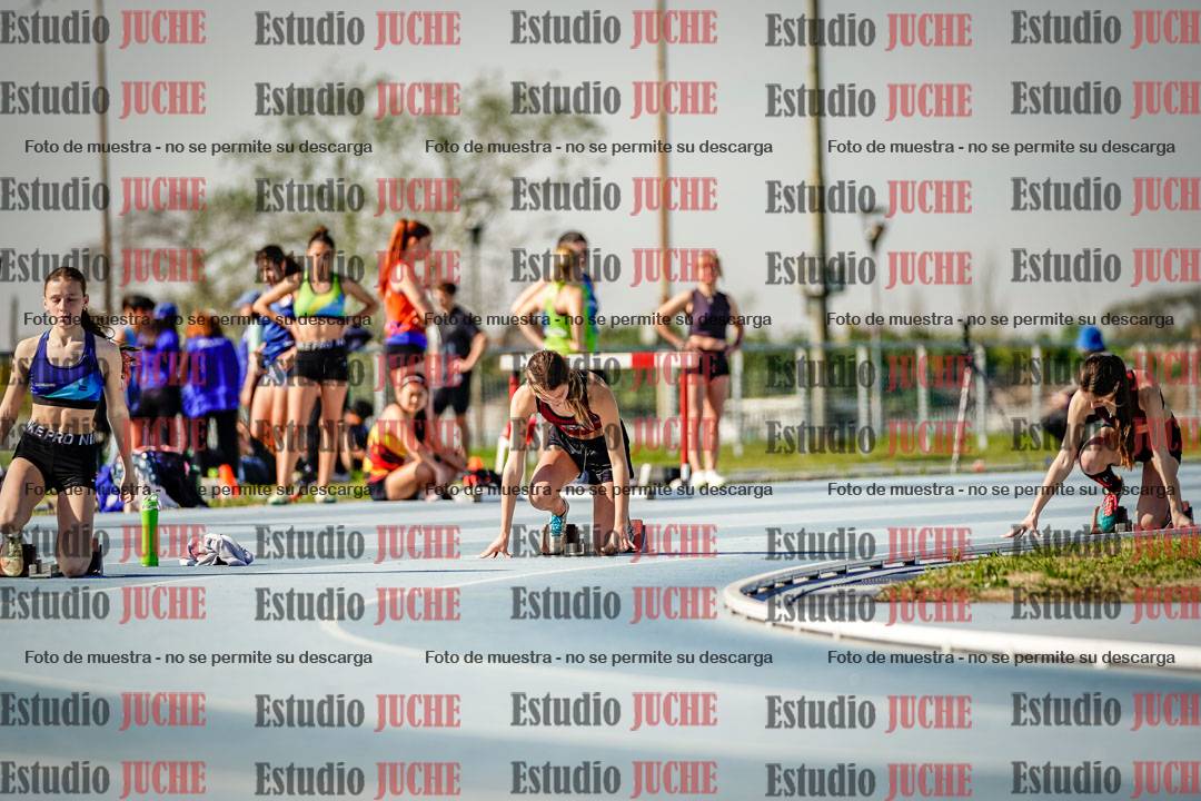 Fotos de los 200 m de mujeres