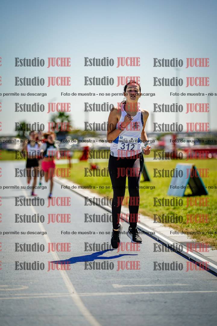 Fotos de los 600 m llanos de mujeres