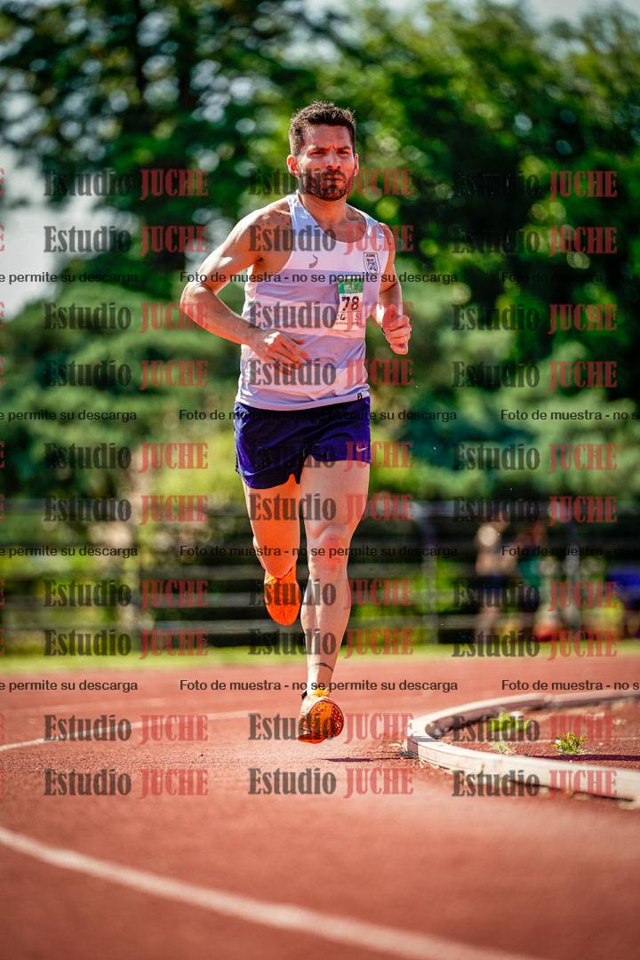 Fotos de los 5000 m llanos