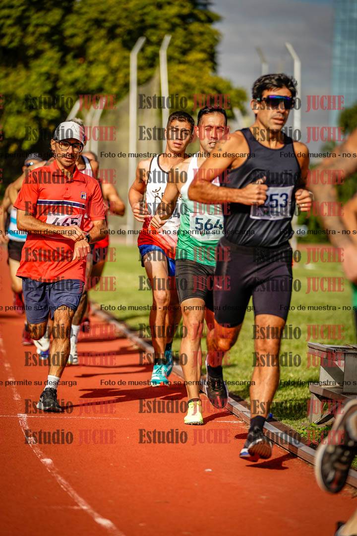 Fotos de los 5000 m llanos