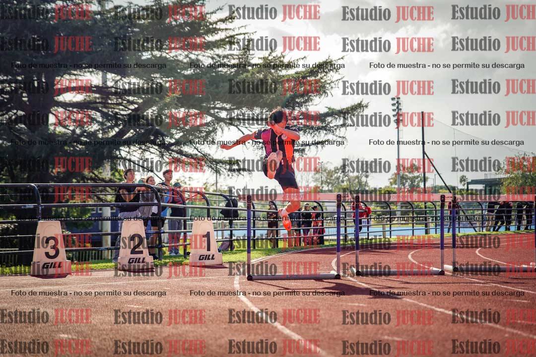 Fotos de los 400 m con vallas de varones