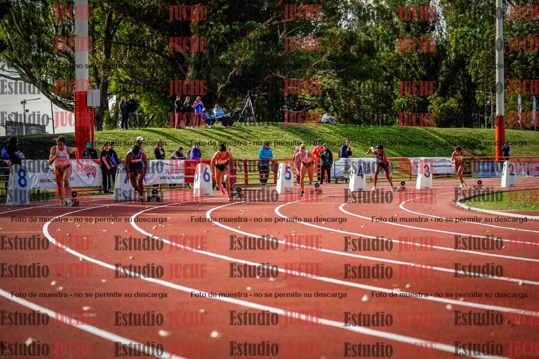 Fotos de los 200 m llanos de mujeres