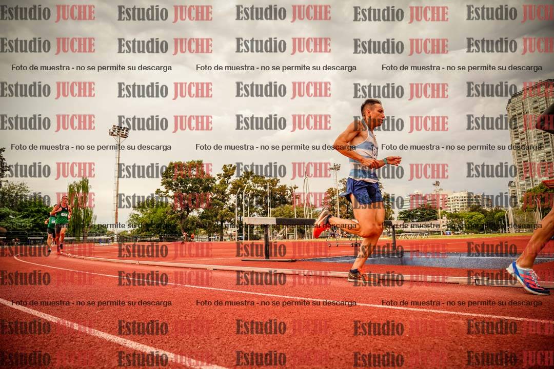 Fotos de los 5000 m de varones