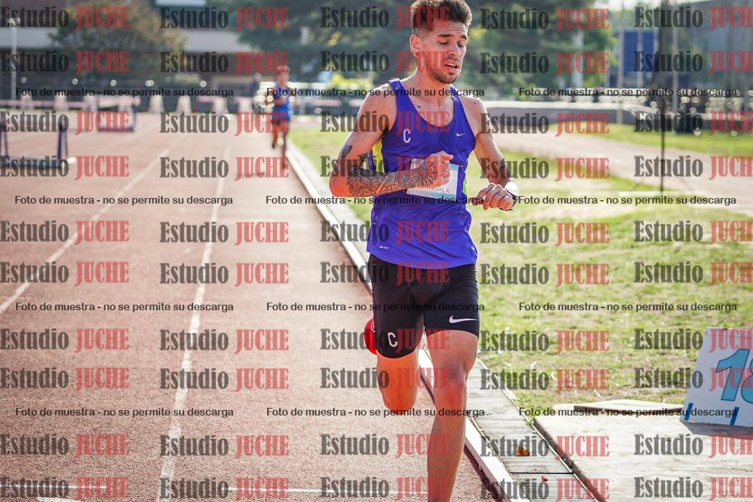 Fotos de los 5000 m de varones