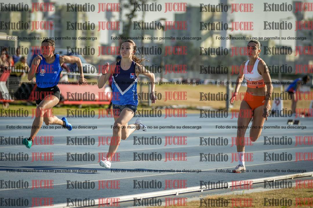 Fotos de los 100 m llanos de mujeres