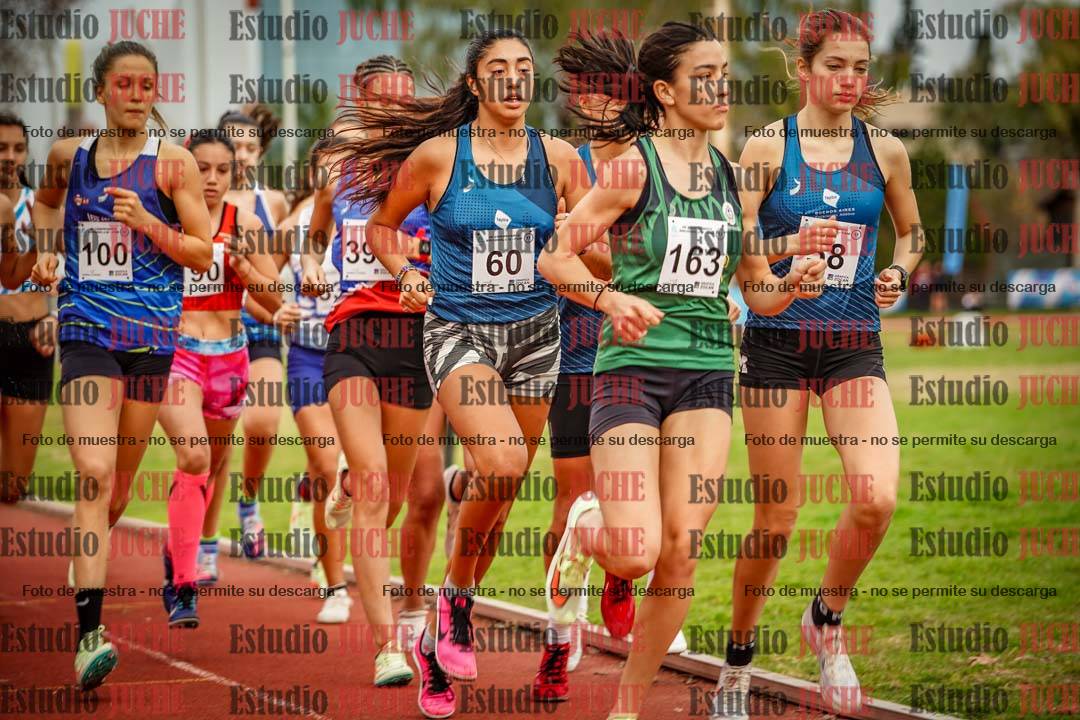 Fotos de los 1500 m de mujeres