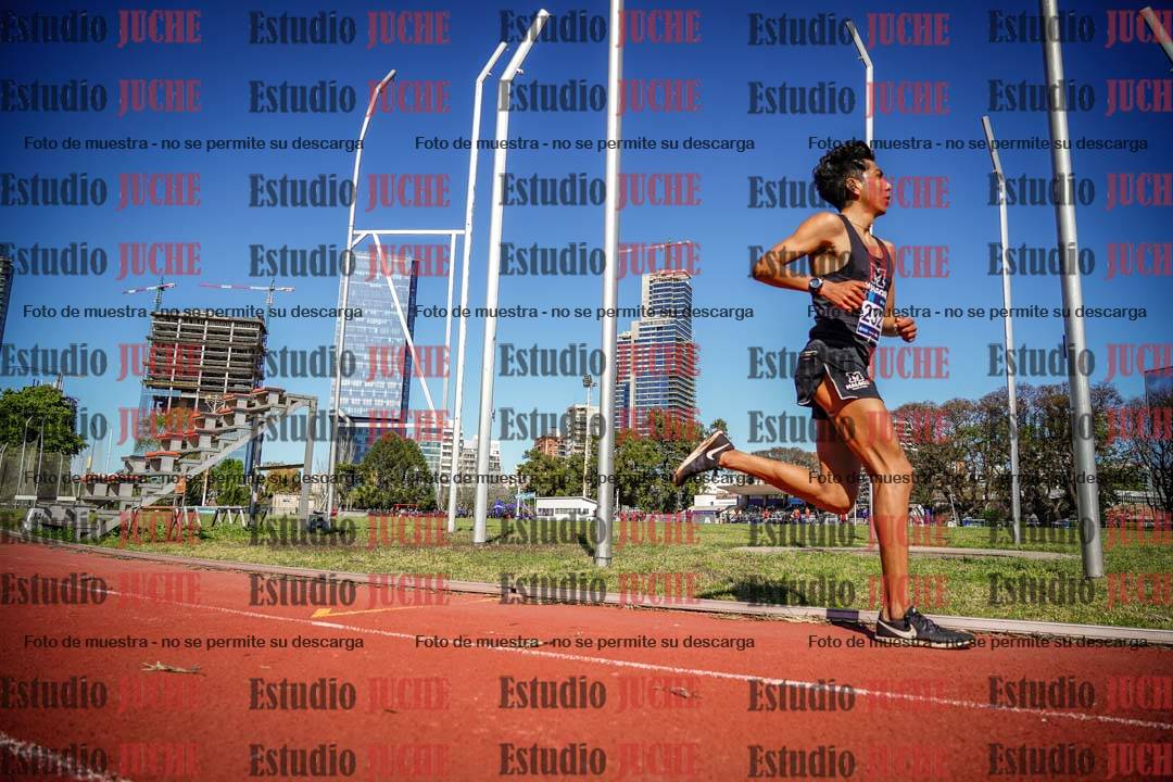 Fotos de los 10.000 m de varones - serie 1