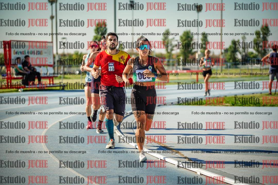 Fotos de los 5000 m llanos