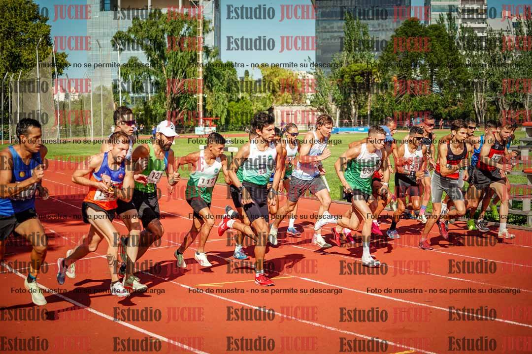 Fotos de los 5000 m llanos