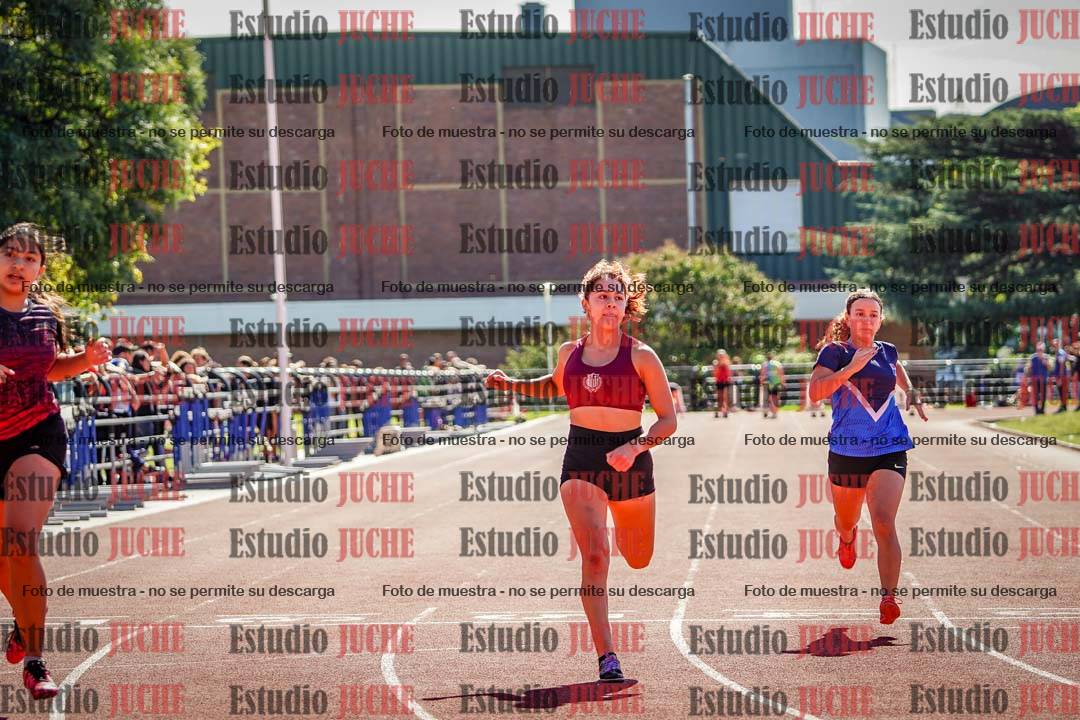 Fotos de los 100 m llanos de mujeres